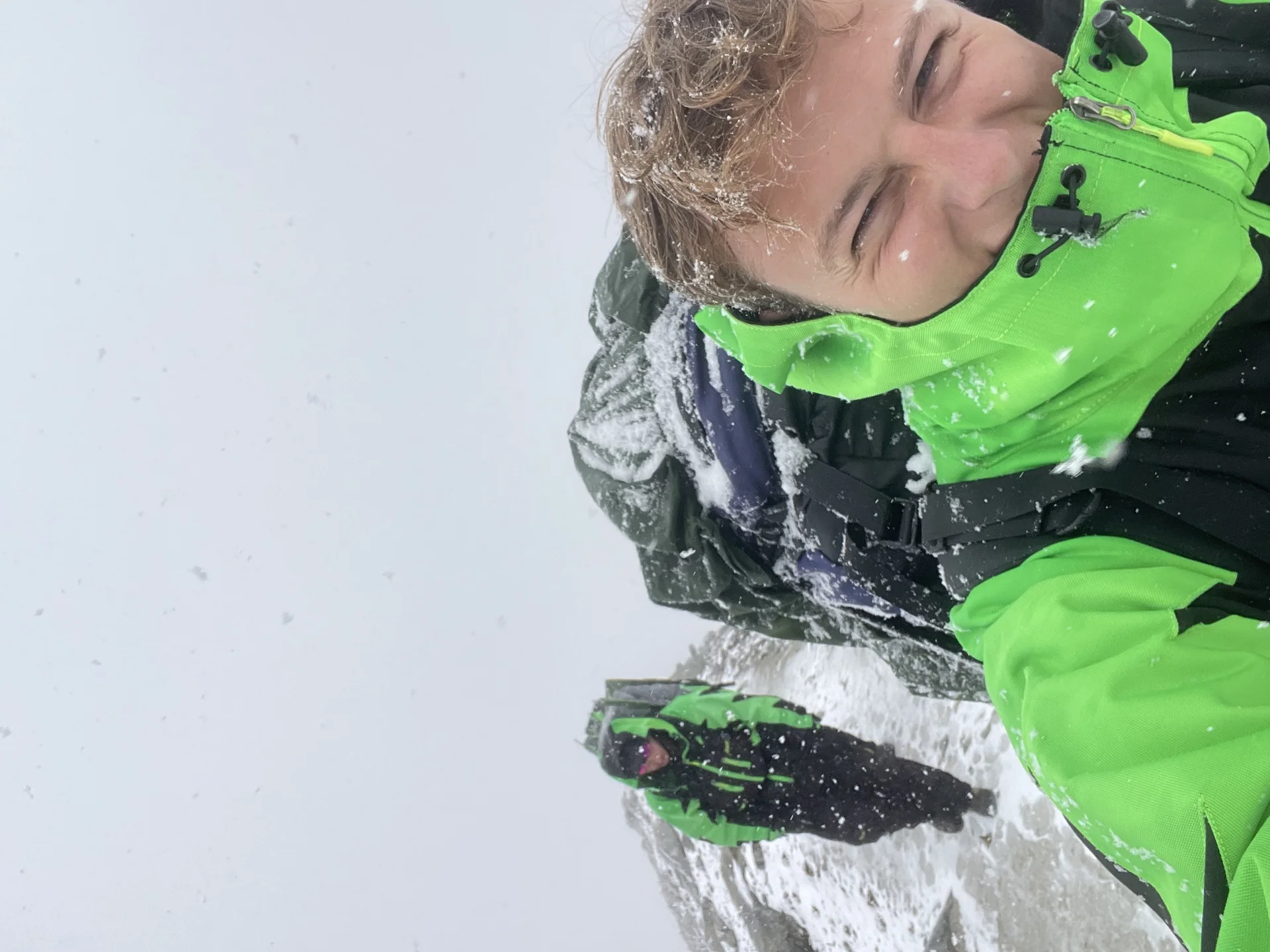 Hike dag 1